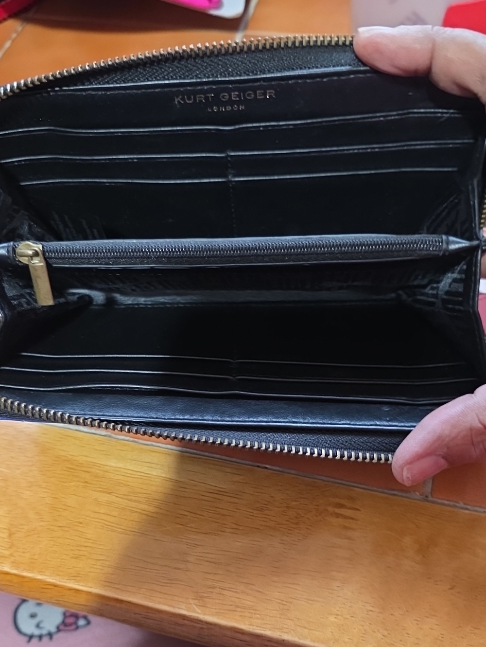 KURT GEIGER MULTICOLOR WALLET GOOD USED CONDITION - Picture 3 of 9